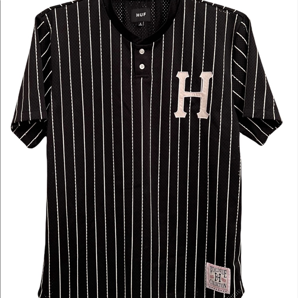 HUF baseball jersey L